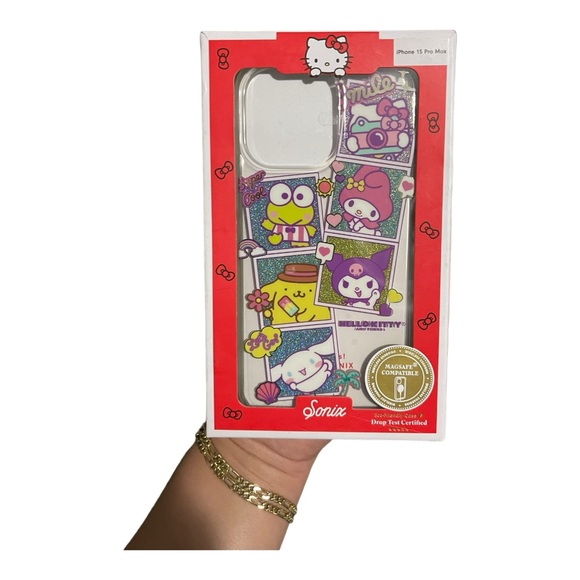 Sonix Hello Kitty & Friends Iphone 15 Pro Max Case - Sanrio Theme - Picture 4 of 4